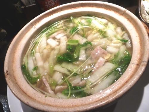 １５白菜スープ480