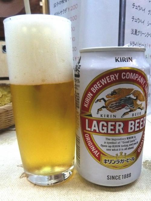 ０２缶ラガービール300