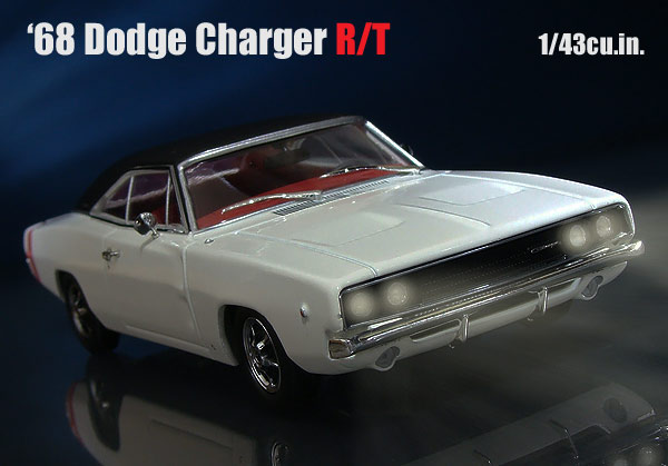 いよいよ2代目登場 ～Minichamps '68 Dodge Charger | 1/43cu.in.