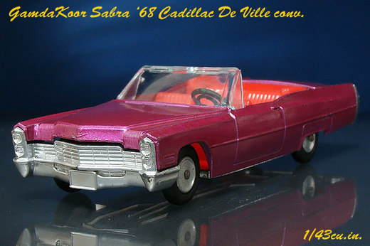 Cadillac - 1/43cu.in.