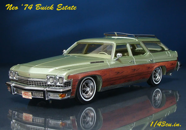70年代のサイズ感 ～ NEO '74 Buick Estate Wagon | 1/43cu.in.