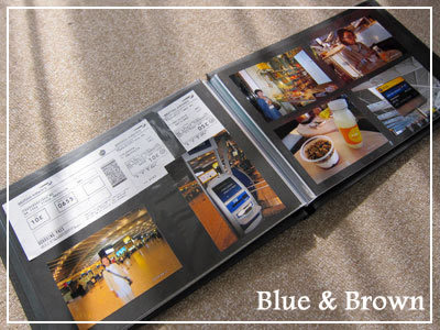 Blue & Brown～knitting life～