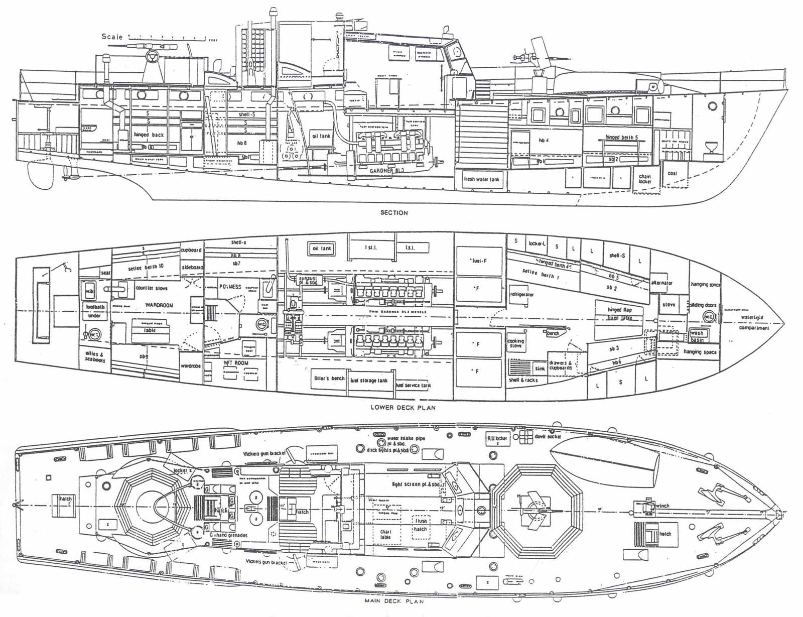 Hull Drawings: Sailboat Hull Design Drawing, Small Boat Plans Free 