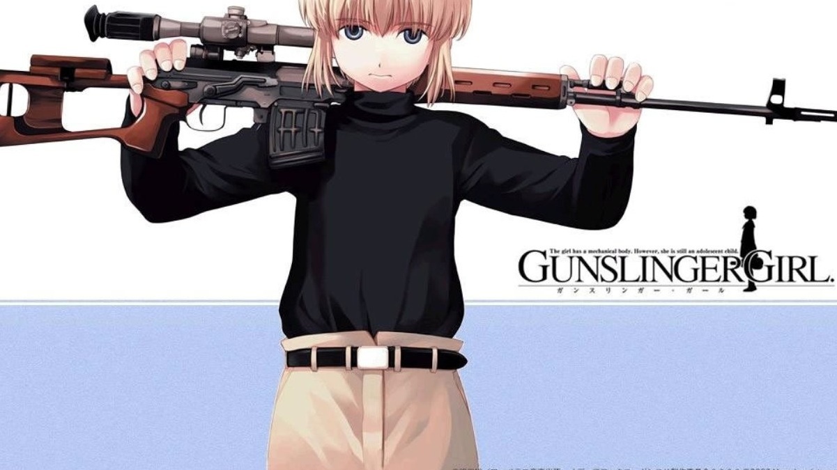 テーマ壁紙 Gunslinger Girl 04 リコ