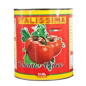 トマトピューレ缶