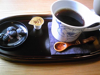 蔵漆倶コーヒー