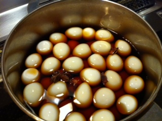 八角煮卵