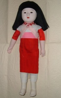 市松人形Ⅱ | 着物であそぼ
