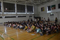 小学校訪問長岡第六１