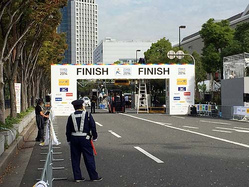 大阪マラソン2014