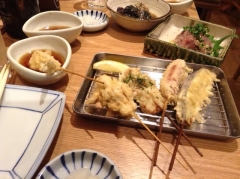 串天ぷら