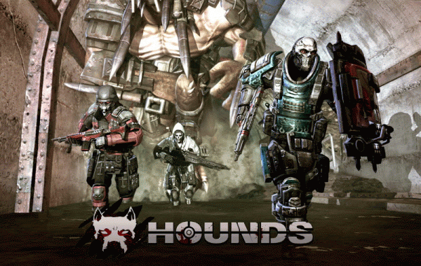 基本無料の新ジャンルRPSオンラインゲーム『HOUNDS（ハウンズ）』　