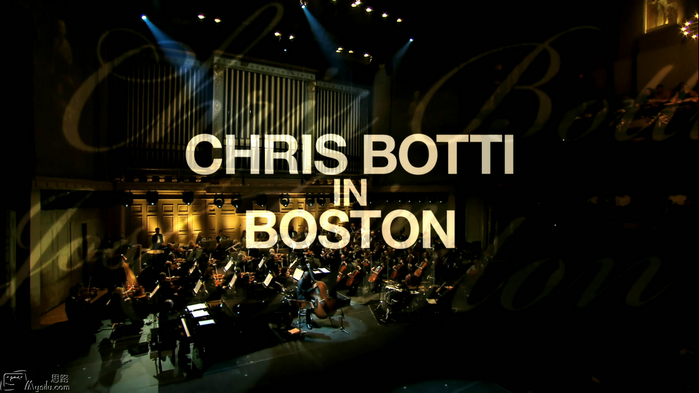 CHRIS BOTTI IN BOSTON blu-ray