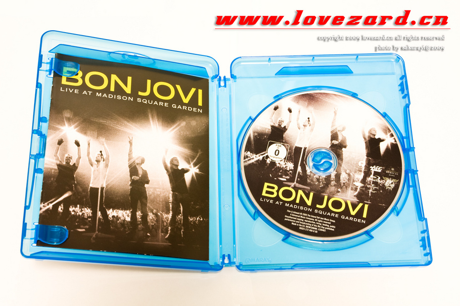 Bon Jovi BLUERAY LIVE