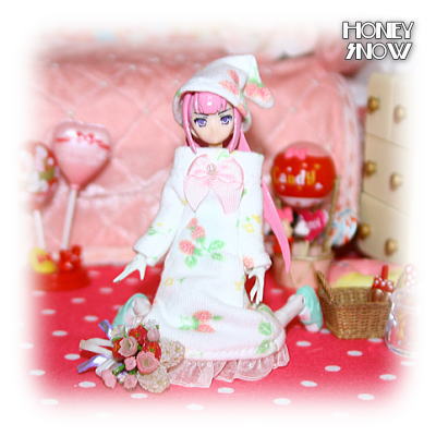 1/12DOLL 【パジャマ】 武装神姫、MMS、figma