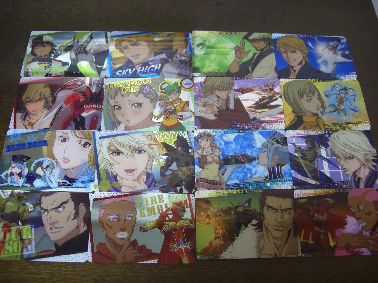 TIGER&BUNNY METAL HERO CARD2nd | All's well that ends well.