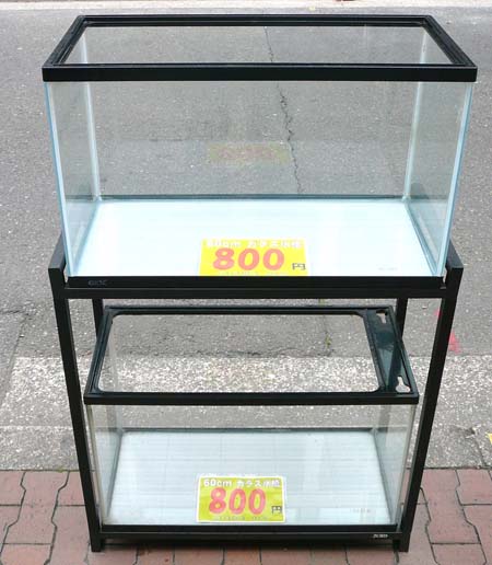 水槽台 ＧＥＸ ２段式水槽台 ２５００円 販売中！ : サバンナジャック