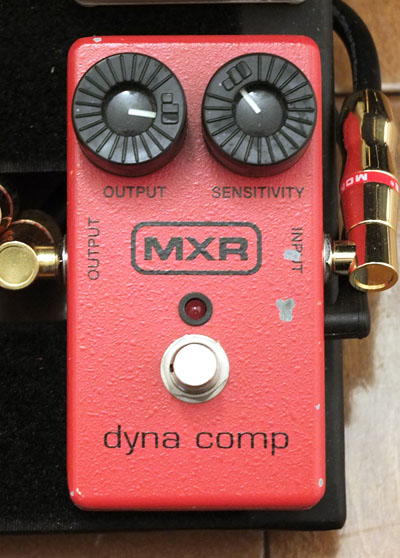 MXR DYNA COMP M-102（コンプレッサー） | NO GUITAR, NO LIFE!