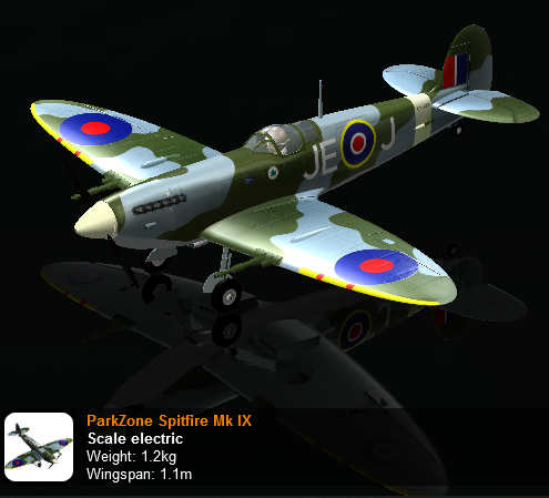 120408_1 Spitfire Mk Ⅸ