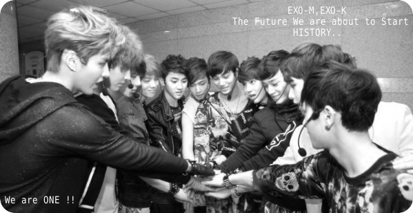 Exo M We Are One