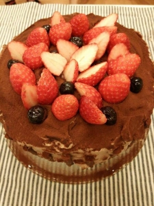 直樹35歳誕生日ケーキ