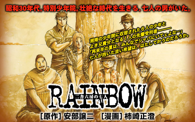Rainbow 二舎六房の七人 Vol 1 22 Torrent Zip Rar 漫開桜