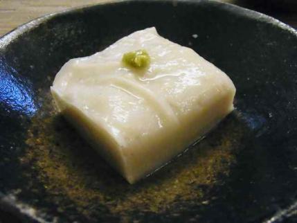 12-1-16　そば豆腐