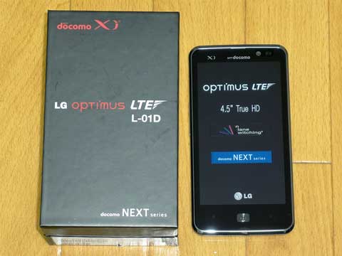 Optimus LTE L-01D