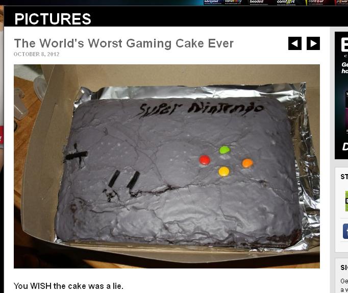 The Worlds Worst Gaming Cake Ever - Dorkly Picture_1349787215063