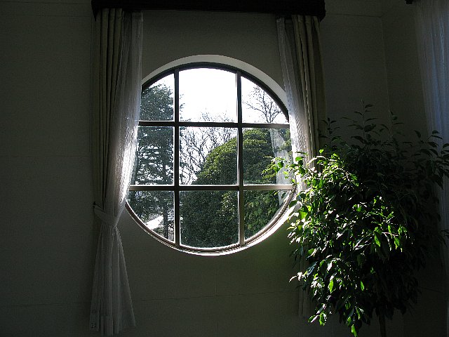 イギリス館　窓