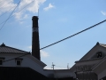 醤油工場の煙突