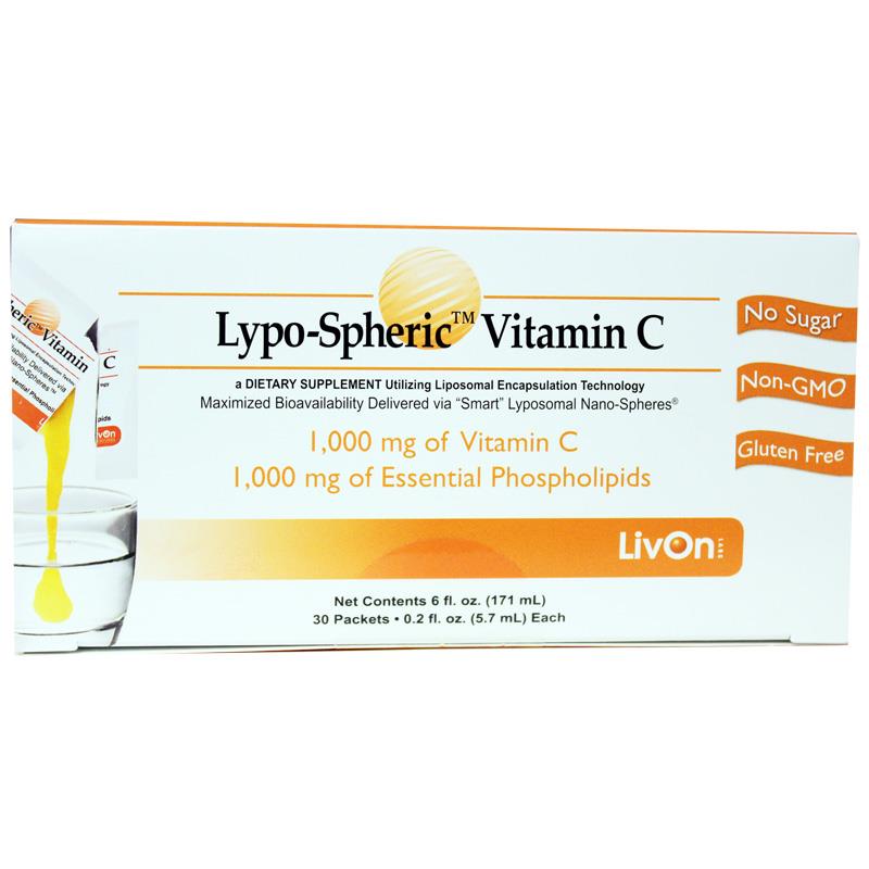 LivOn Laboratories, Lypo-Spheric Vitamin C