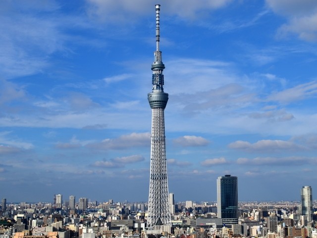 東京スカイツリーの展望台来場者が1,000万人突破！