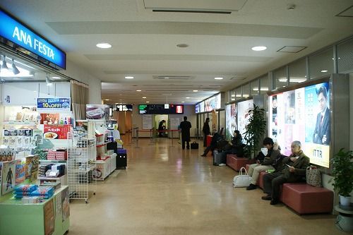 鳥取空港５