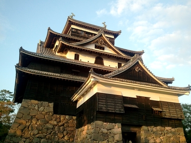松江城見なおした！w