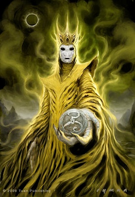 黄衣の王
