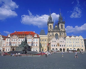 プラハ旧市街