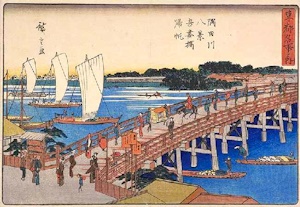 江戸時代の吾妻橋