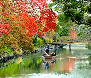 秋の柳川