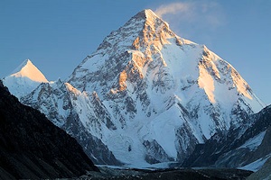 世界第二位の高峰・K2