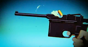 モーゼル拳銃