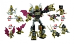 1392573260_KRE-O TRANSFORMERS MOVIE MICRO CHANGER COMBINERS VOLCANICON A7828