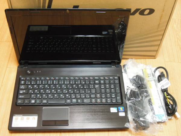ノートパソコン PC Lenovo G570