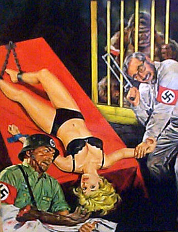 Nazi Torture Porn - åå¿ƒã®æ™º SOME BOLLOXCO$T ATROCITY-PORN